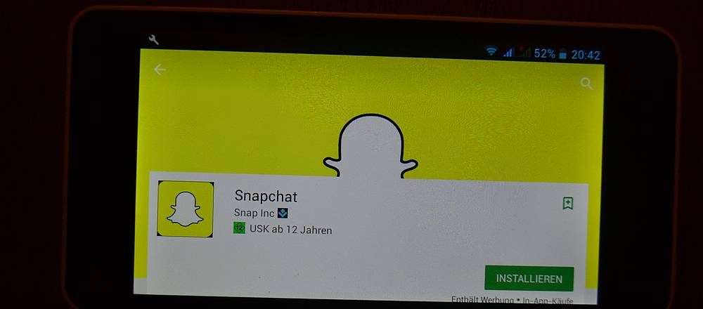 Snapchat |Foto: Hannes Koch