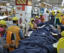 Textilproduktion in Bangladesch | Foto: Koch