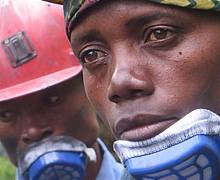 BergarbeiterInnen in Kagogo, Ruanda | Foto: Ati Heise