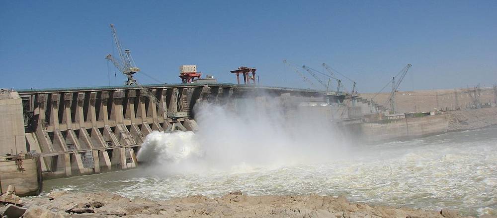 Merowe-Staudamm am Nil im Sudan / Foto: Sudani