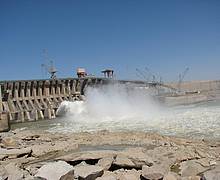 Merowe-Staudamm am Nil im Sudan / Foto: Sudani