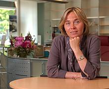 Finanzexpertin Susanne Kazemieh