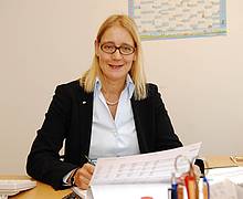 Annette Domhan iist Programmdirektorin bei der Austauschorganisation AFS (American Field Service)
