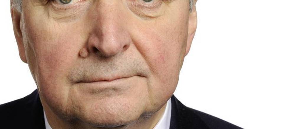 Ethikkommission-Vorsitzender Klaus Töpfer