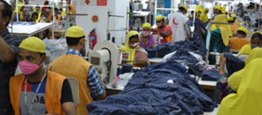 Textilfabrik bei Dhaka, Bangladesch |Foto: Koch