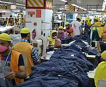 Textilfabrik bei Dhaka, Bangladesch |Foto: Koch