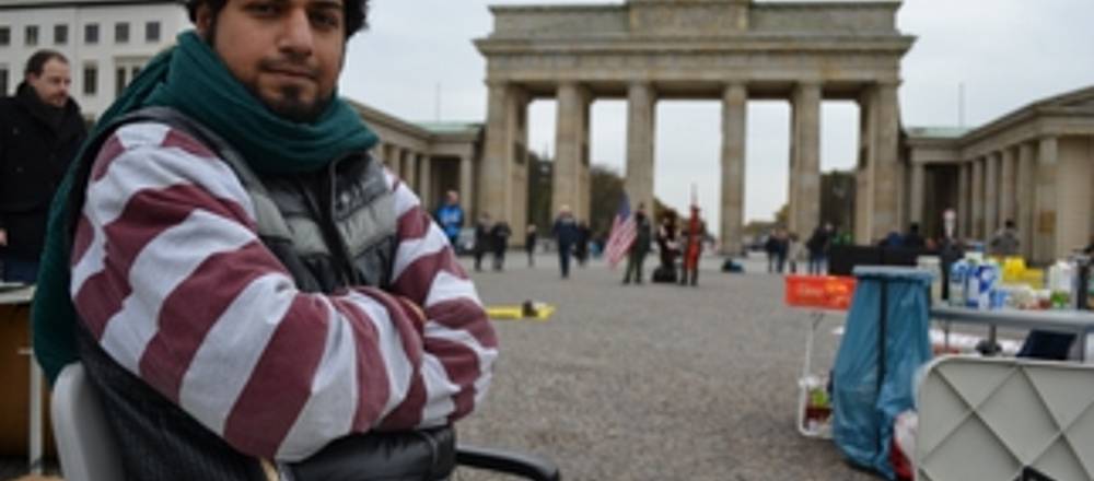 Flüchtling Hamid Reza Moradi |Foto: Koch