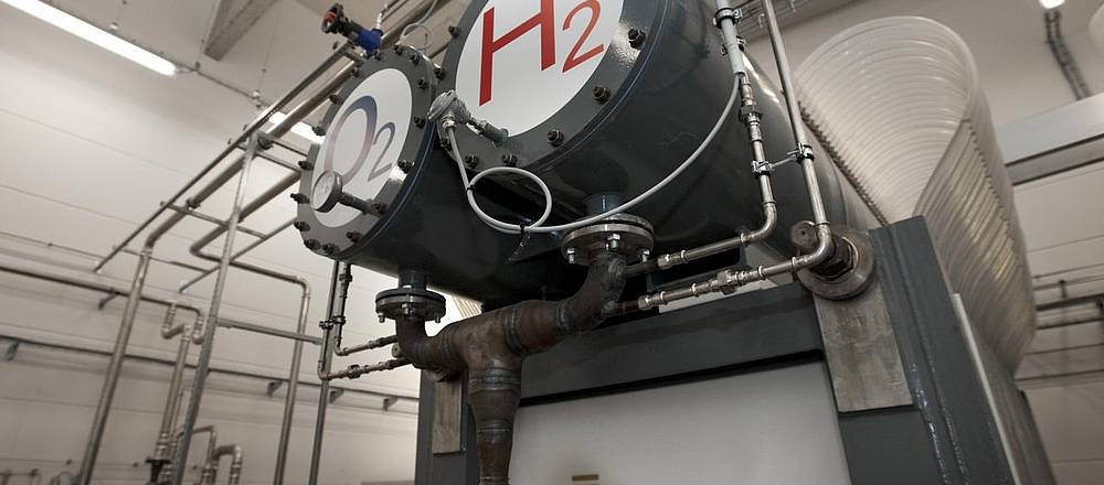 Hybrid-Kraftwerk | Foto: Enertrag/ Tom Baerwald