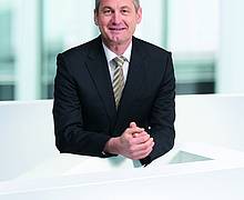 BA-Vorstand Raimund Becker: Fachkräfte im Ausland anwerben l Bild: Bundesagentur für Arbeit