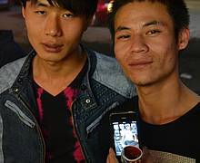 iPhone-Arbeiter bei Foxconn in Taiyuan |Foto: Koch