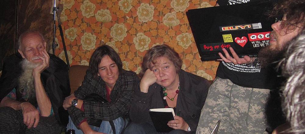 Piraten erklären Interessierten ihr Internet |Foto: Koch