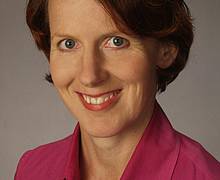 Peggi Liebisch leitet die Berliner Geschäftsstelle des Bundesverbandes allein erziehender Mütter und Väter (VAMV)