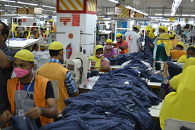 Textilfabrik Bangladesch